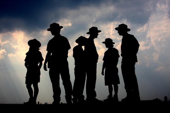 Governors Island Park Rangers