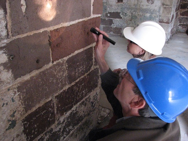 Preserving Castle Williams