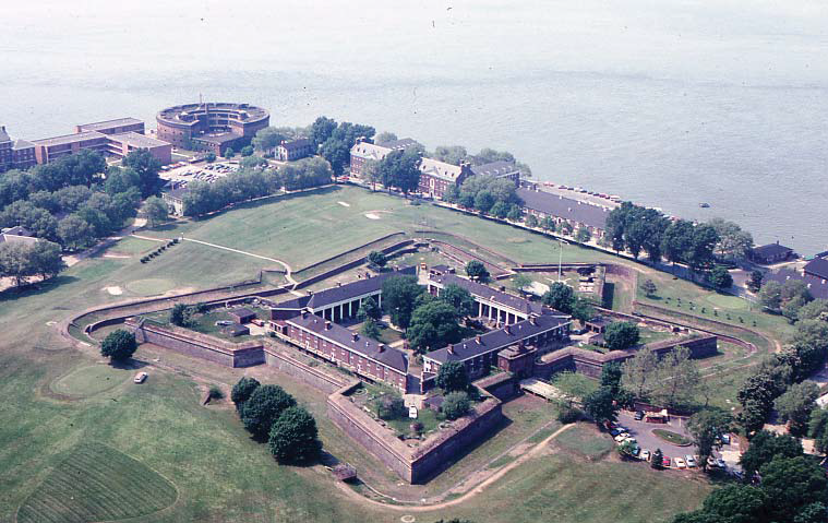 Aerial Photo of Monument District