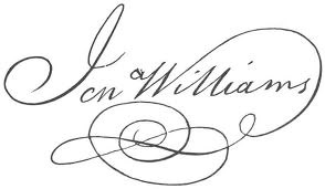 Jonathan Williams Signature