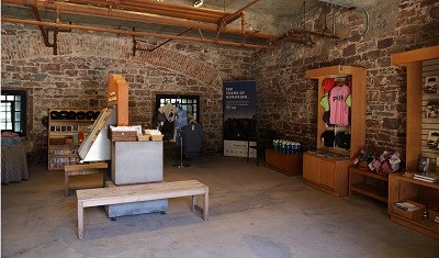 Castle Williams Bookstore