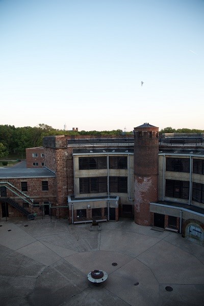 Castle Williams courtyard