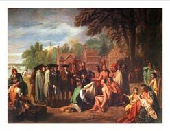 The Dutch meet the Native Americans The Dutch meet the Native Americans