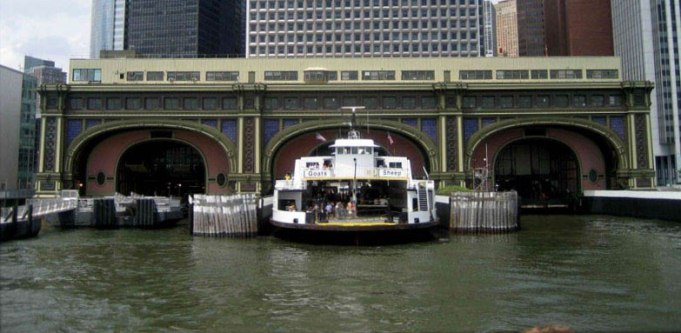 new jersey to brooklyn ferry