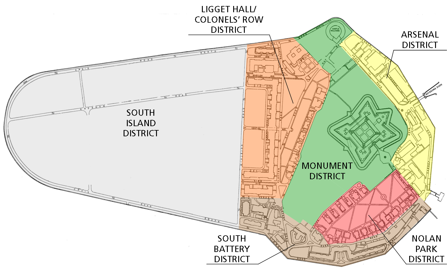 governors island map pdf Maps Governors Island National Monument U S National Park Service governors island map pdf