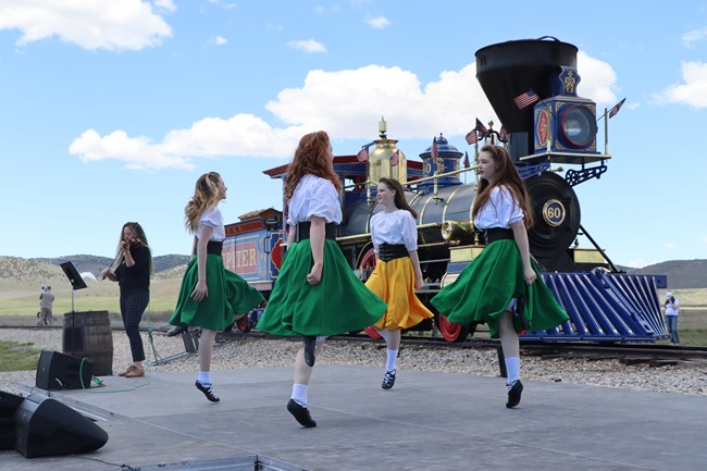 Irish Dancers