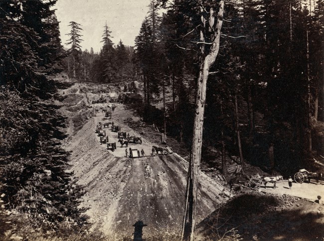 Bank & Cut at Sailor's Spur by A. Hart