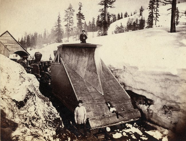 Snow Plow at Cisco by A. Hart
