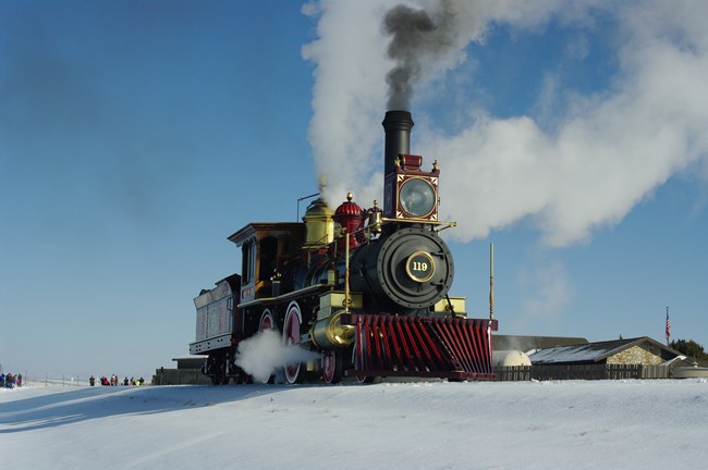 Steamfest Train