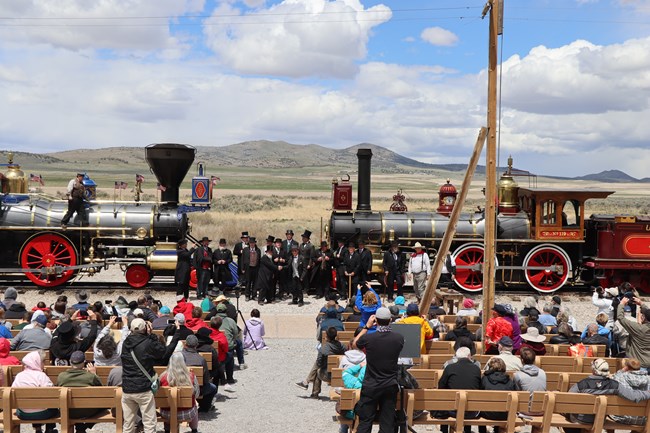 Reenactment Cast