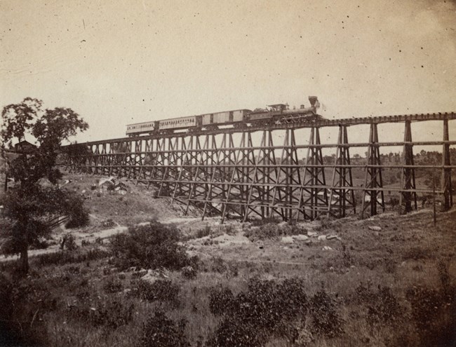 Trestle at Newcastle