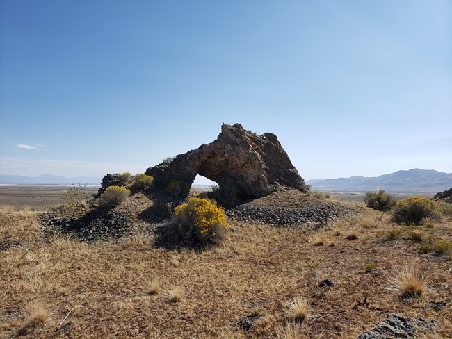Arch at Golden Spike NHP
