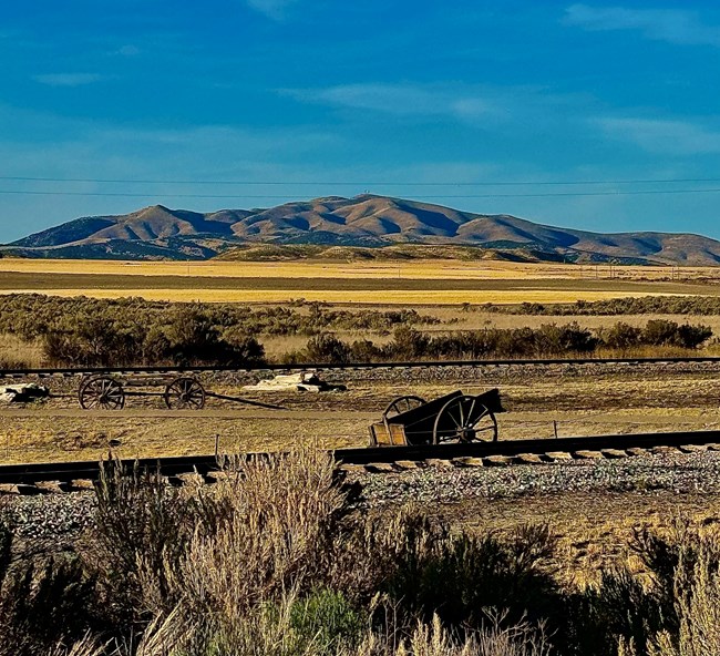 Last Spike Site Landscape