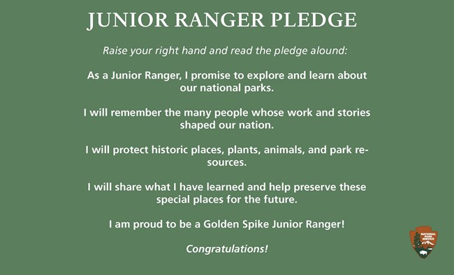 Jr RANGER PLEDGE