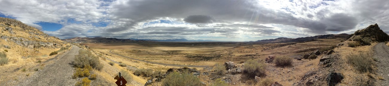 Big Fill Traill panoramic