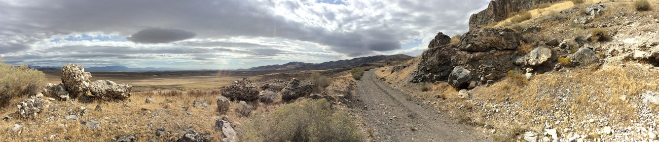 Big Fill Trail pano