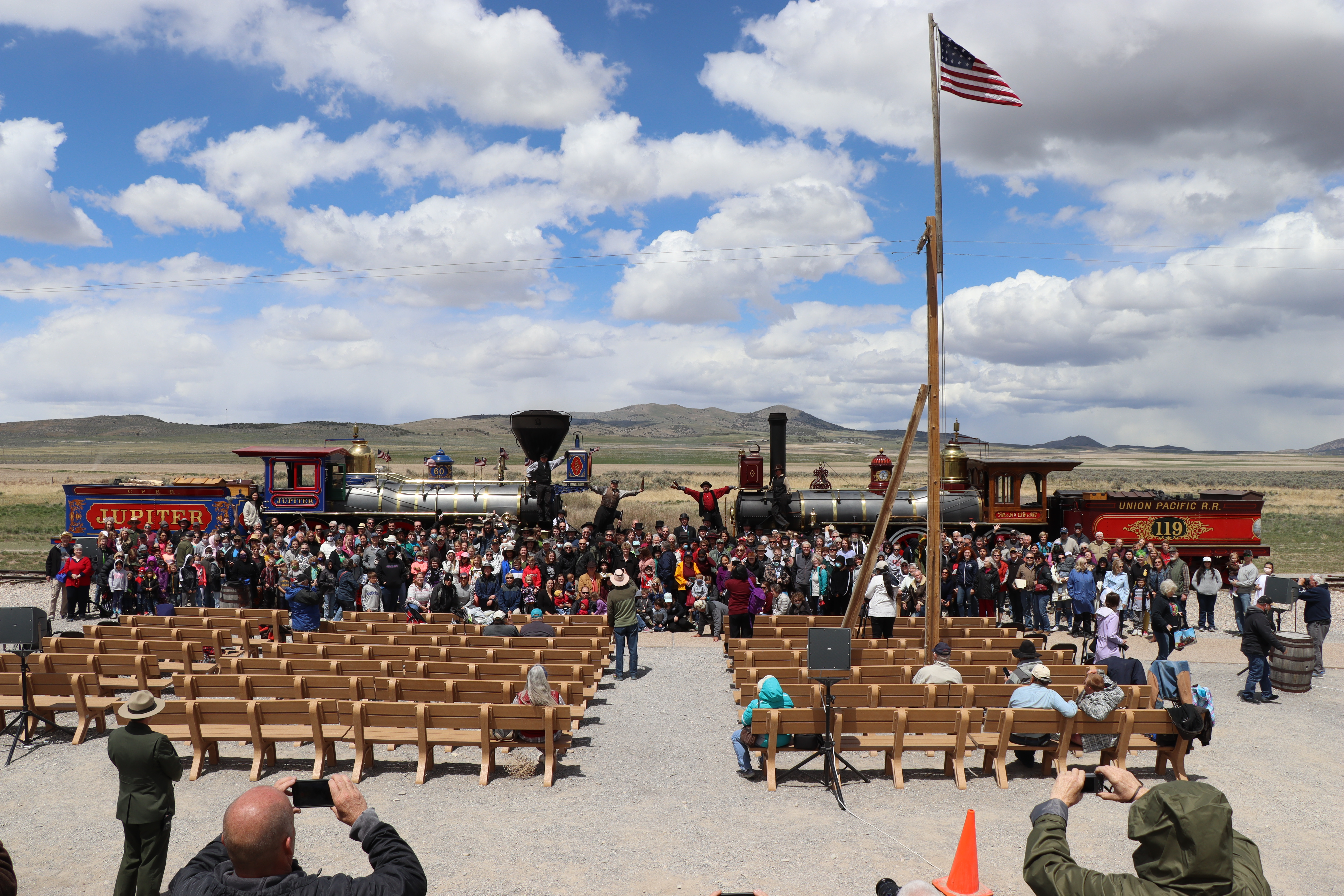 Four Special Spikes - Golden Spike National Historical Park (U.S. National  Park Service)