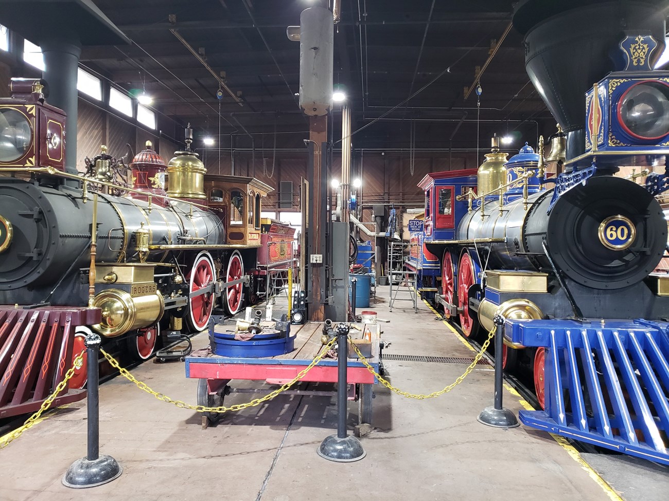 Four Special Spikes - Golden Spike National Historical Park (U.S. National  Park Service)