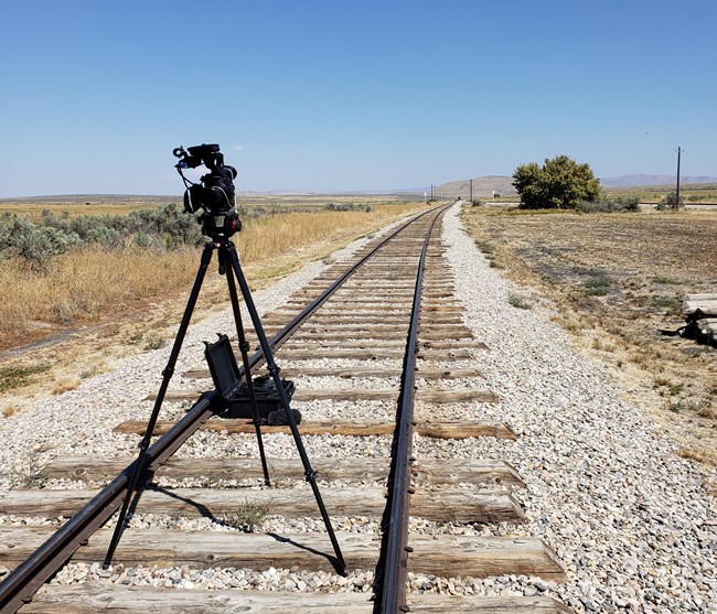 Filming Golden Spike