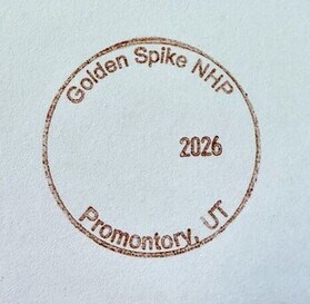 Stamp for Passport 2026