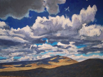 Great Basin-painting by Mike Hess