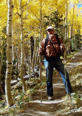 Mike Hess on Stella Lake trail.