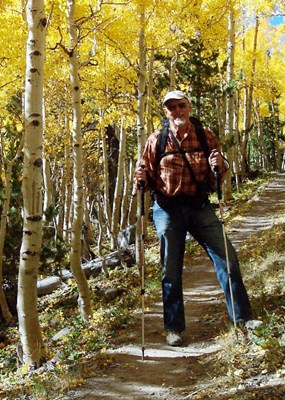 Mike Hess on trail