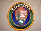 NPS volunteer patch NPS volunteer patch