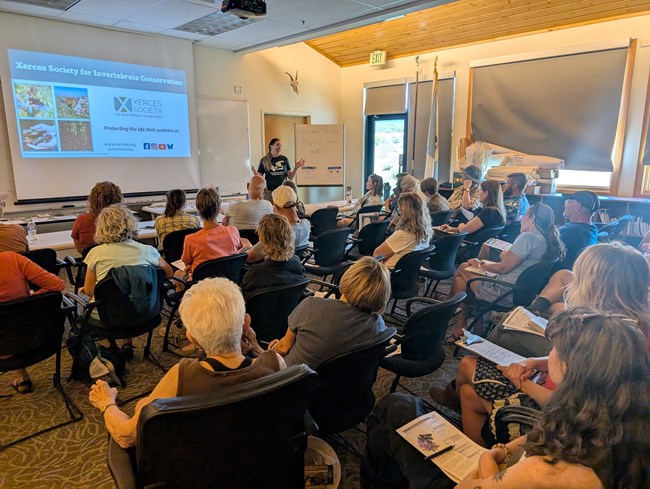 BioBlitz classroom by G. Baker