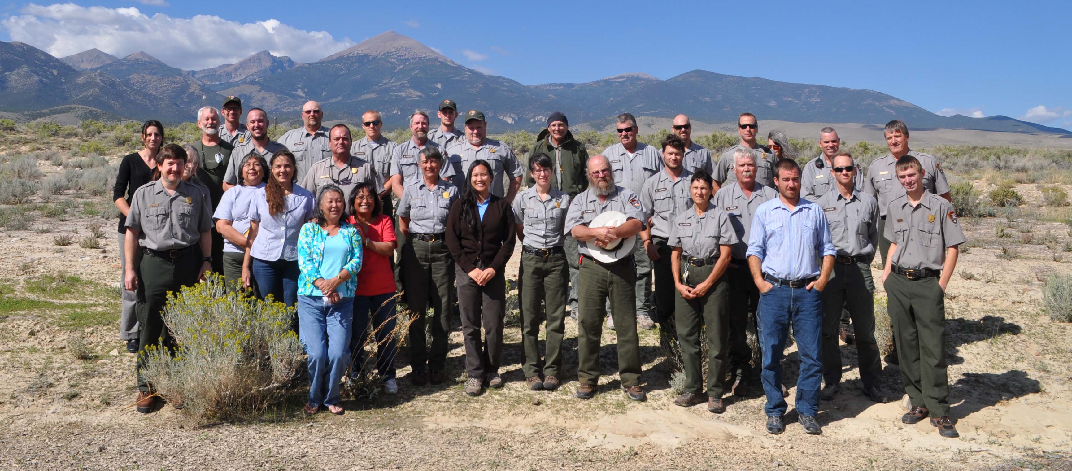 2013 Great Basin National Park Staff 2013 Great Basin National Park Staff