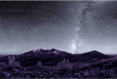 Lightscape Night Sky Great Basin National Park U S 