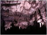 Lehman Caves seen with LED lights