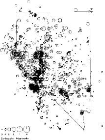 historic earthquakes in Nevada