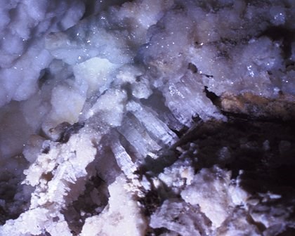 Gypsum desposits Gypsum desposits