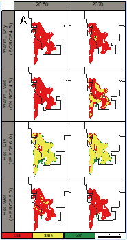 habitat maps for alpine plants
