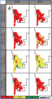 habitat maps for alpine plants
