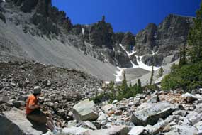 glacier trail