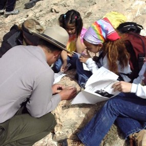 Stories in Stone fossil program
