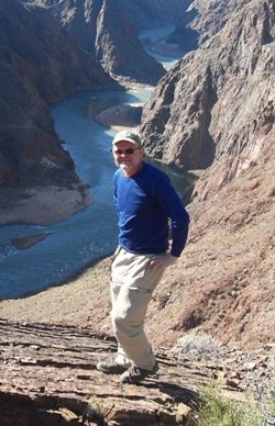 Rick Kempa at the Canyon; 2012