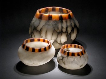 Temple Bowls by Susan Zalkind and Paul Hawkins