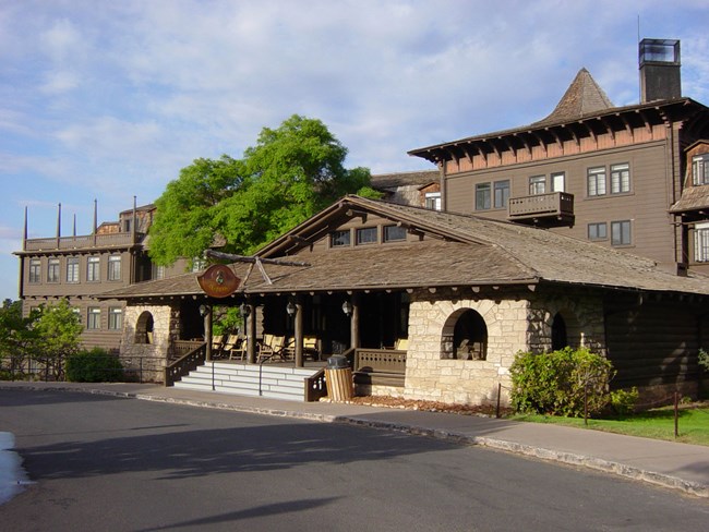 Historic El Tovar Hotel