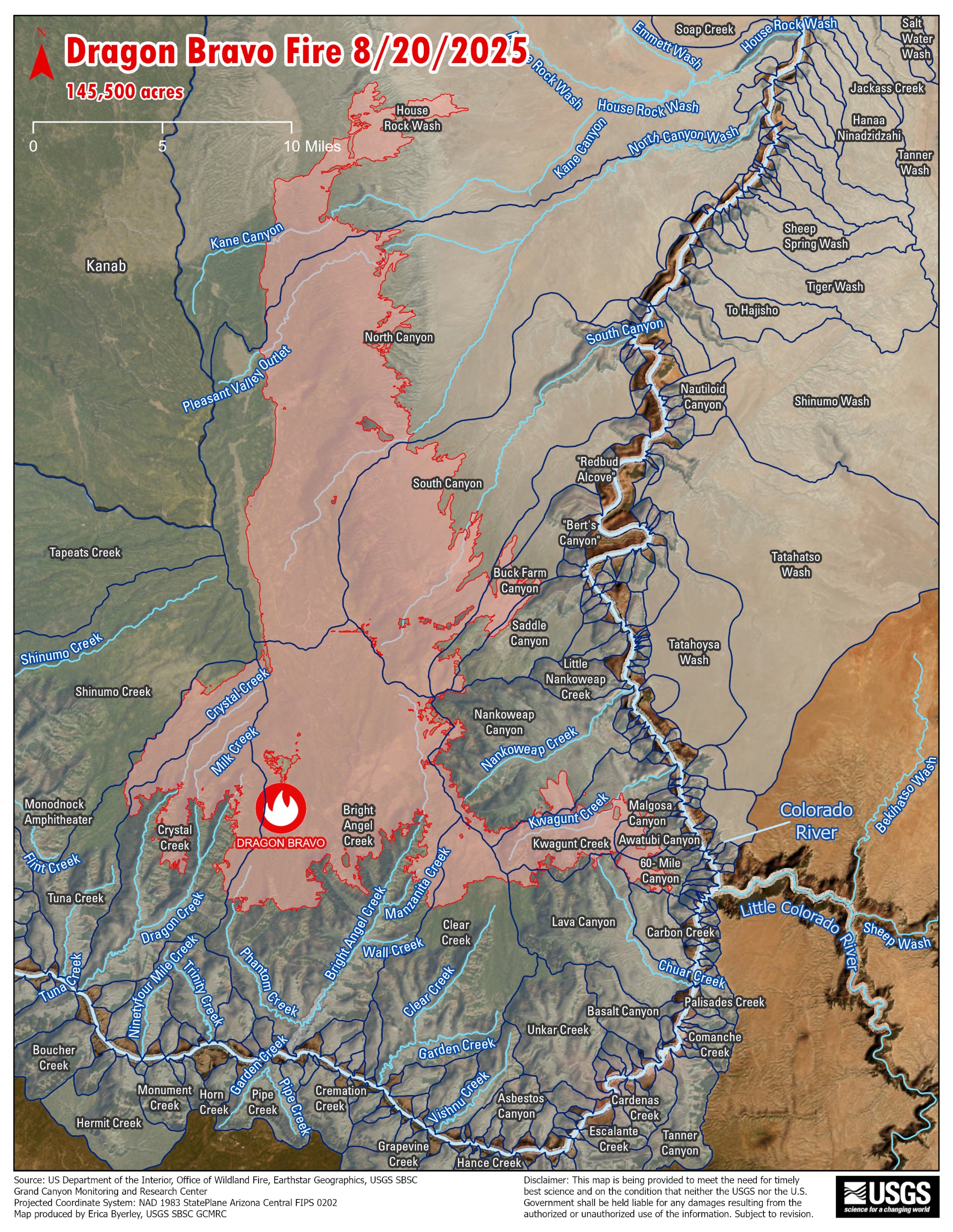 Status of the North Rim - Grand Canyon National Park (U.S. National ...