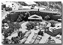 PARKING IN GRAND CANYON VILLAGE 1976