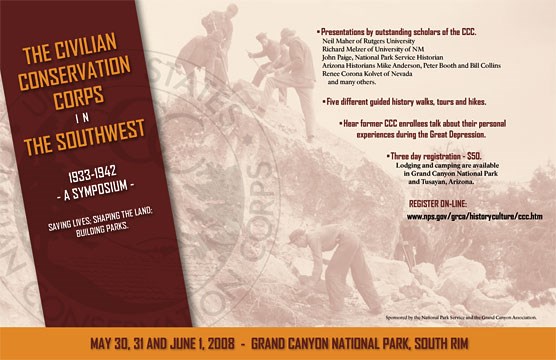 2008 CCC Symposium Poster - Grand Canyon National Park.
