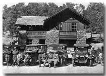 NPS EMPLOYEES STAND BY ORIGINAL HQ BLDG