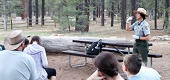 Ranger-led program Ranger-led program