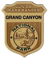 Grand Canyon Junior Ranger Badge