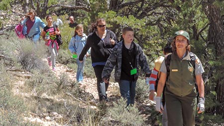 Junior Ranger Family Programs - Grand Canyon National Park (U.S ...