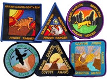lt= Junior Ranger Patches