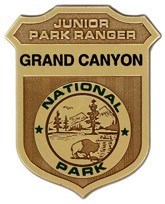 Grand Canyon South Rim Junior Ranger Badge